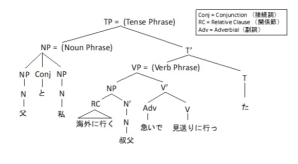 日本語の情報構造と統語構造 - 人文/社会